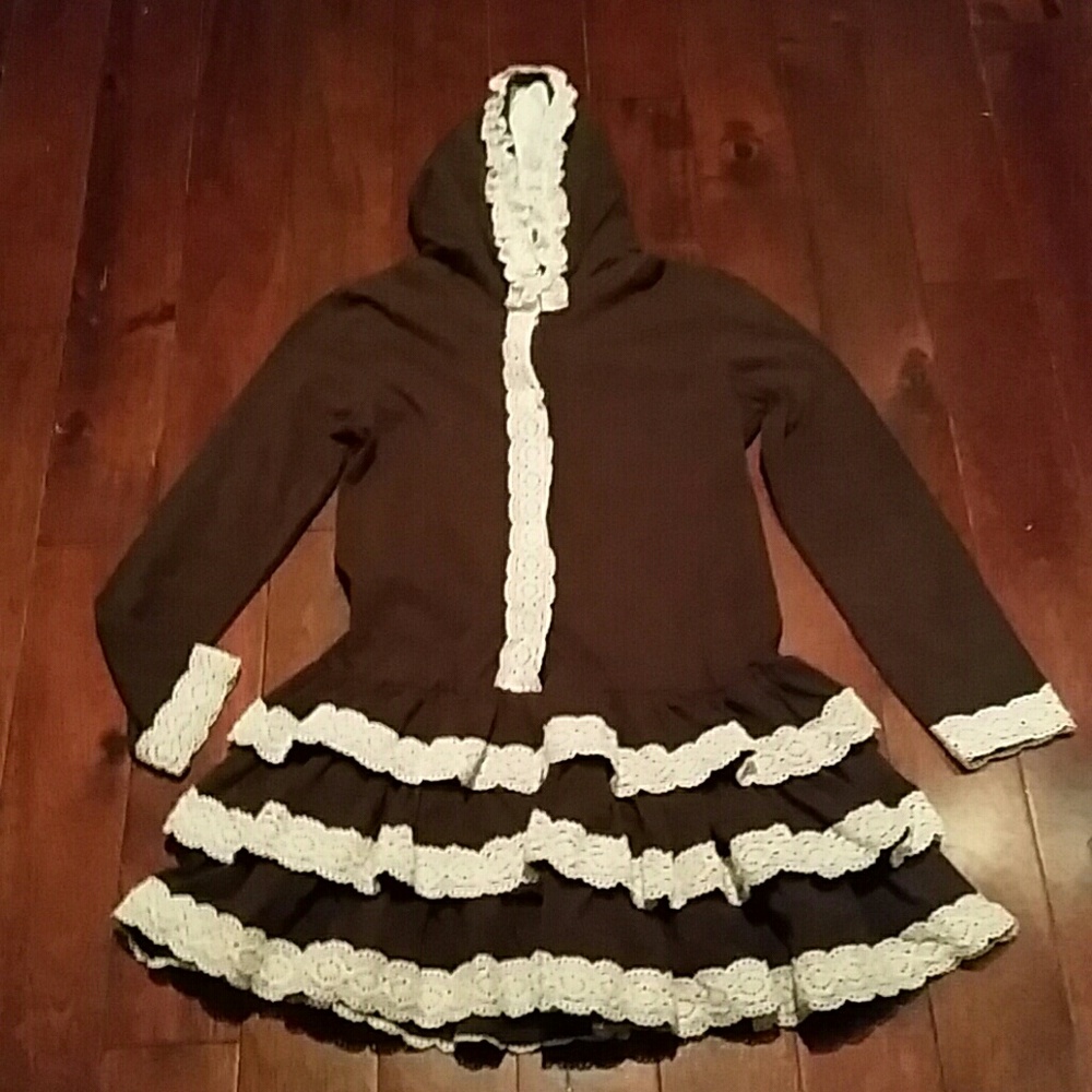 NWOT Brand new Hoodie button up light weight